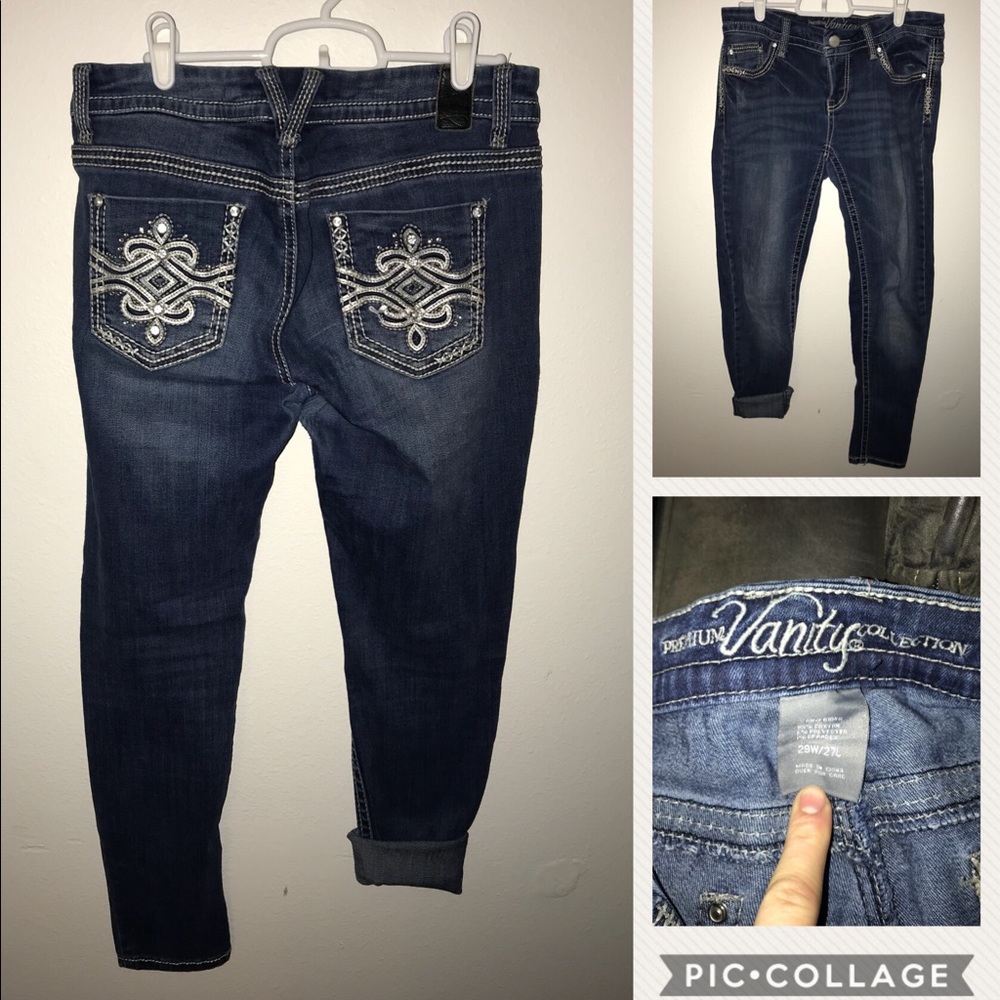 Vanity skinny jeans